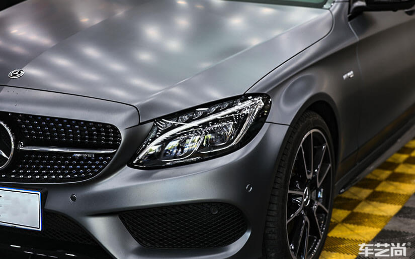 龍膜的啞光車衣跟隱形車衣 有什么不同嗎？（5）