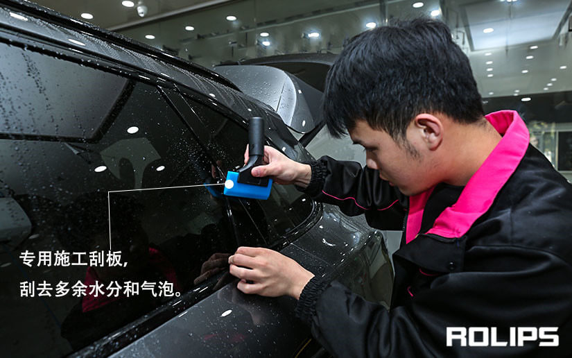 ROLISP隱形車衣怎么樣?汽車為什么要貼ROLISP隱形車衣呢？（6）