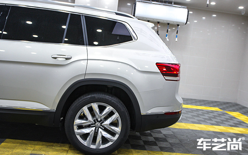 大眾途昂選擇威固漆面保護膜效果圖（三）