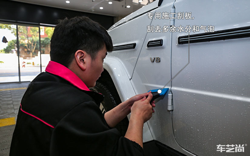 奔馳G500有必要貼龍膜隱形車衣嗎？（1）