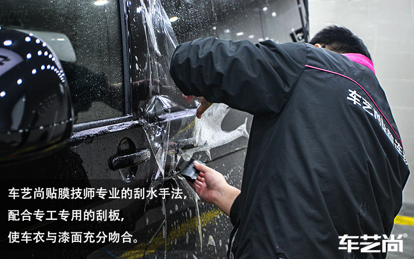 大眾邁特威裝貼威固隱形車衣怎么樣（圖五）