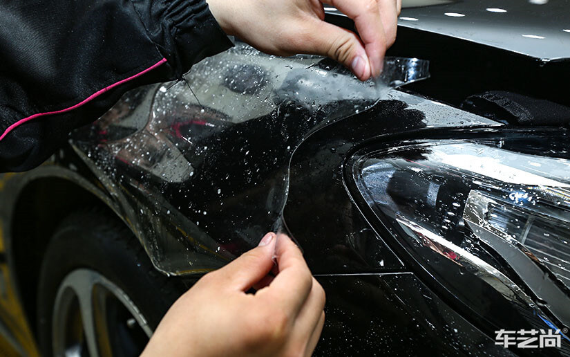 汽車貼龍膜隱形車衣的施工效果怎么樣？（4）