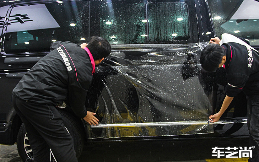 大眾邁特威裝貼威固隱形車衣怎么樣（圖三）