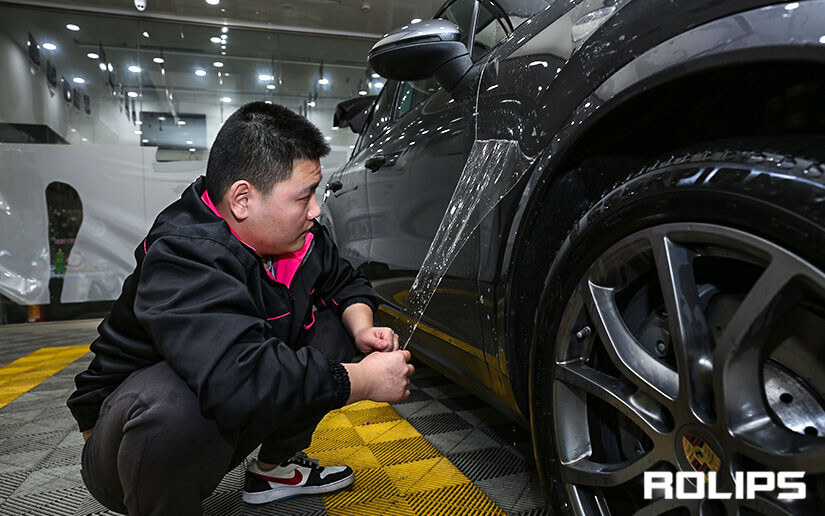 ROLISP隱形車衣怎么樣?汽車為什么要貼ROLISP隱形車衣呢？（3）