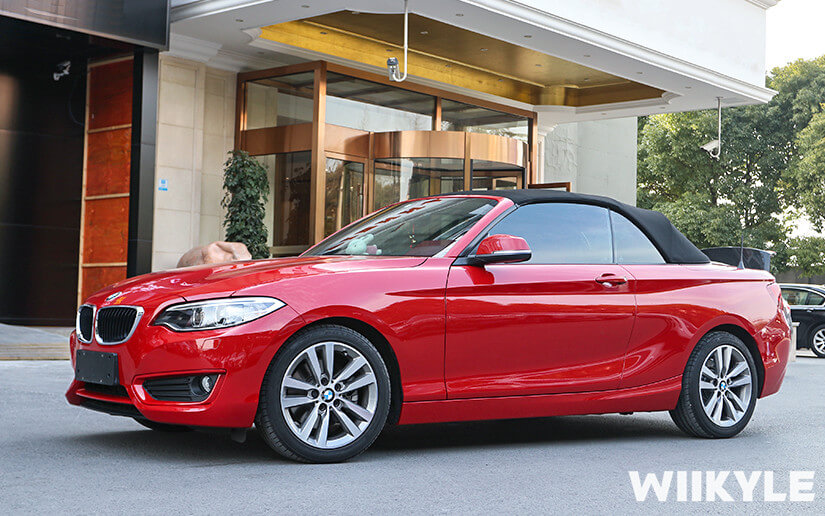 寶馬2系貼隱形車衣效果怎么樣？（圖五）