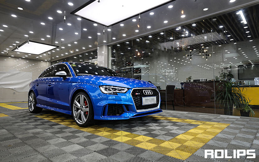 汽車貼隱形車衣還需要保養車漆嗎？（2）