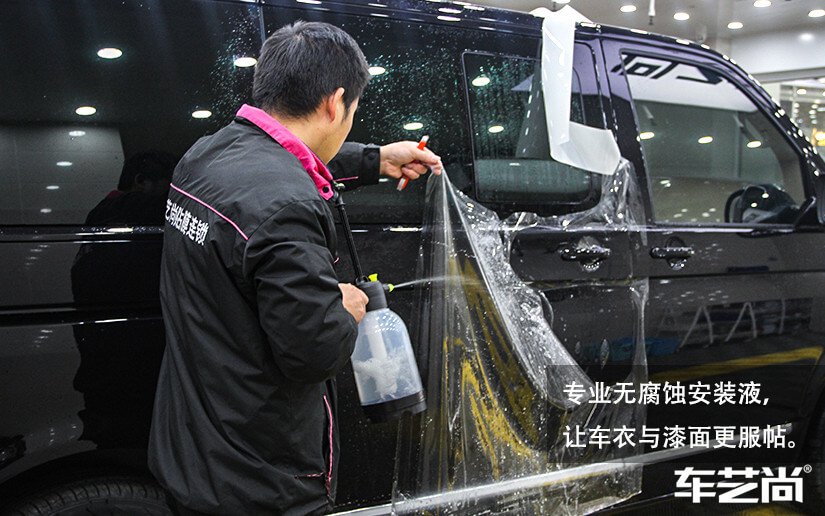 大眾邁特威裝貼威固隱形車衣怎么樣（圖七）