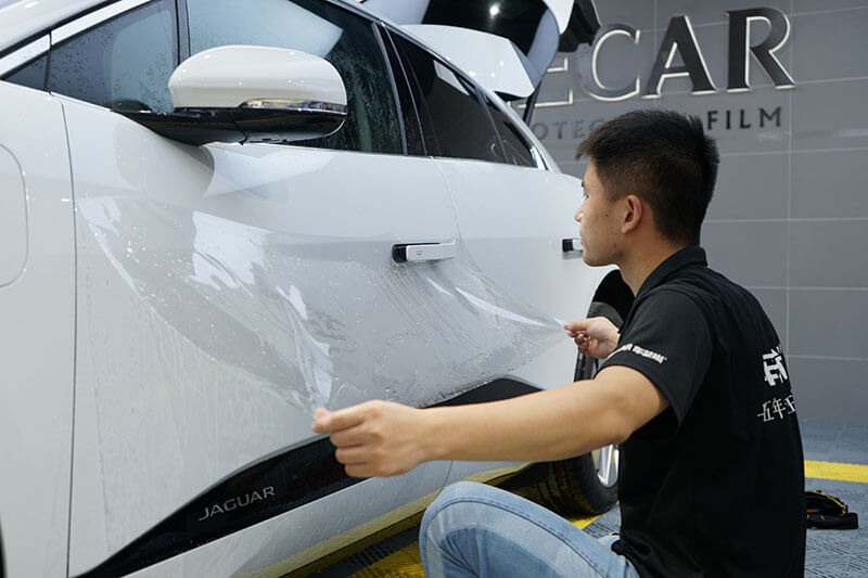 TPU材質隱形車衣