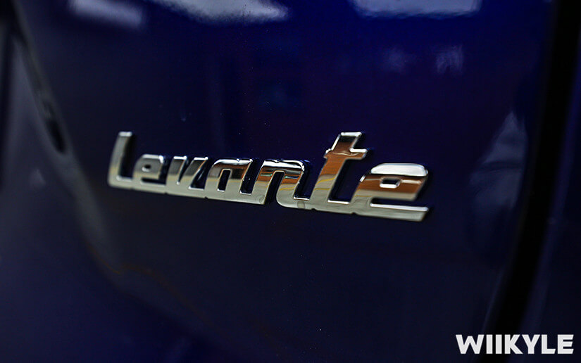 瑪莎拉蒂施工WIIKYLE漆面保護膜效果圖（三）