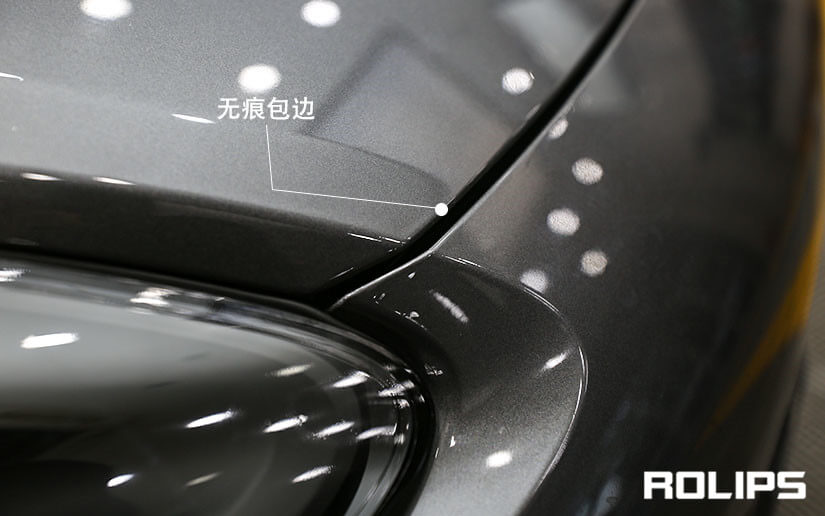 ROLISP隱形車衣怎么樣?汽車為什么要貼ROLISP隱形車衣呢？（9）
