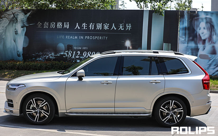 汽車貼一整套隱形車衣大概需要多少錢？（2）