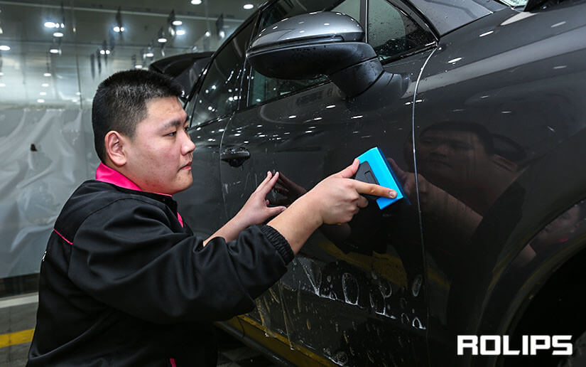 ROLISP隱形車衣怎么樣?汽車為什么要貼ROLISP隱形車衣呢？