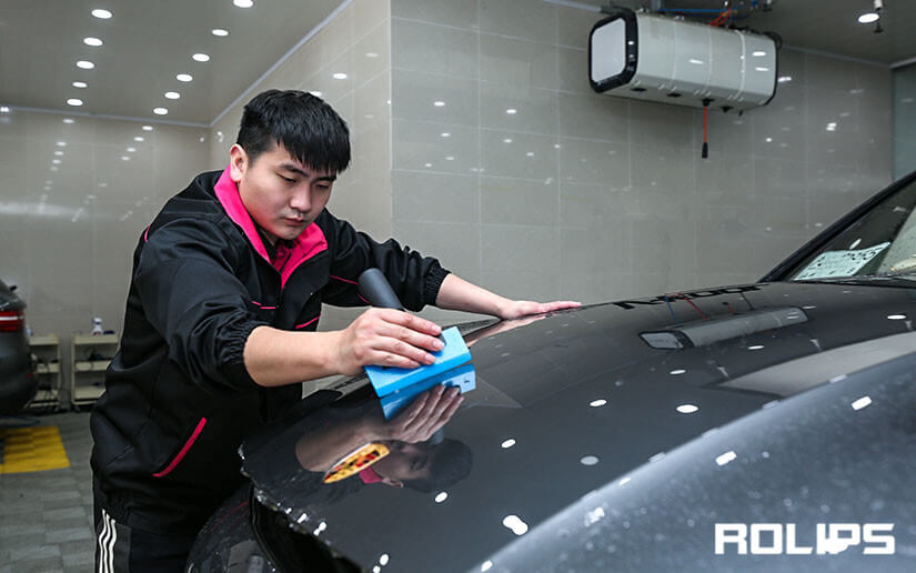 ROLISP隱形車衣怎么樣?汽車為什么要貼ROLISP隱形車衣呢？（4）