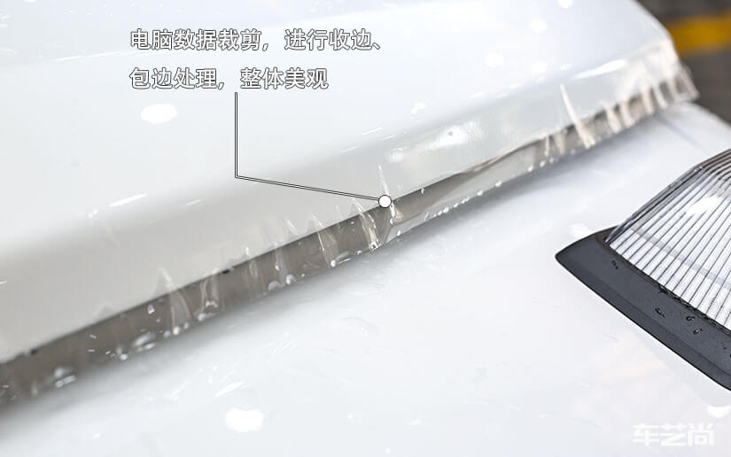 奔馳G500有必要貼龍膜隱形車衣嗎？