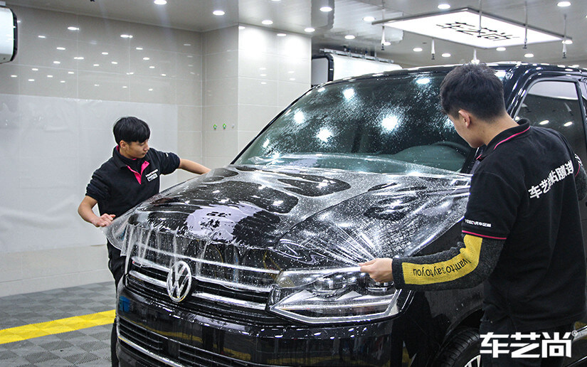 大眾邁特威裝貼威固隱形車衣怎么樣（圖四）