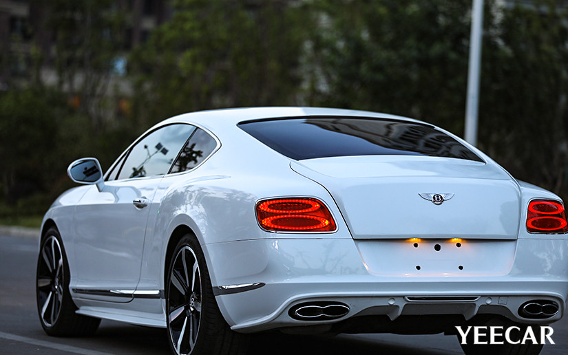 賓利施工YEECAR漆面保護膜效果圖展示（圖三）