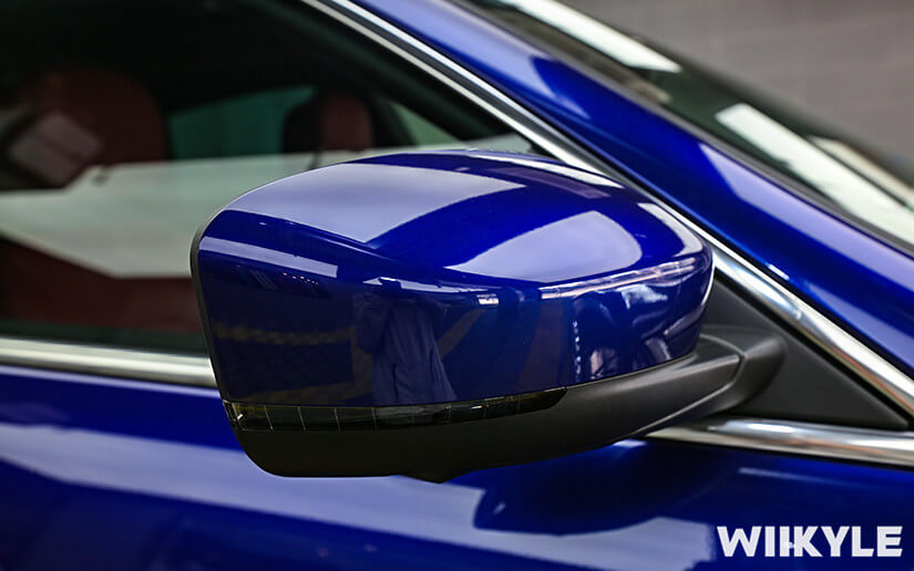 瑪莎拉蒂施工WIIKYLE漆面保護膜效果圖（六）