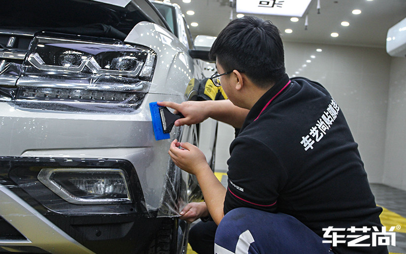 大眾途昂為什么選擇威固漆面保護膜？（圖五）