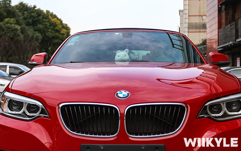 寶馬2系貼隱形車衣效果怎么樣？（圖九）