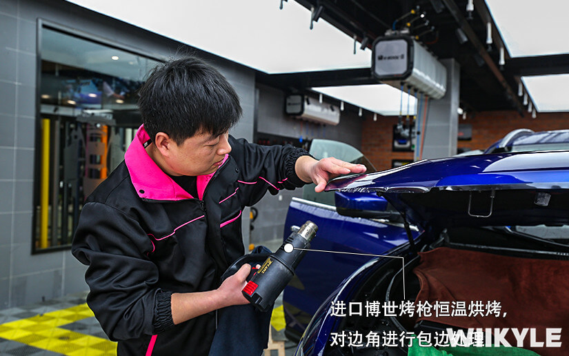 瑪莎拉蒂為什么選擇WIIKYLE漆面保護膜（圖四）