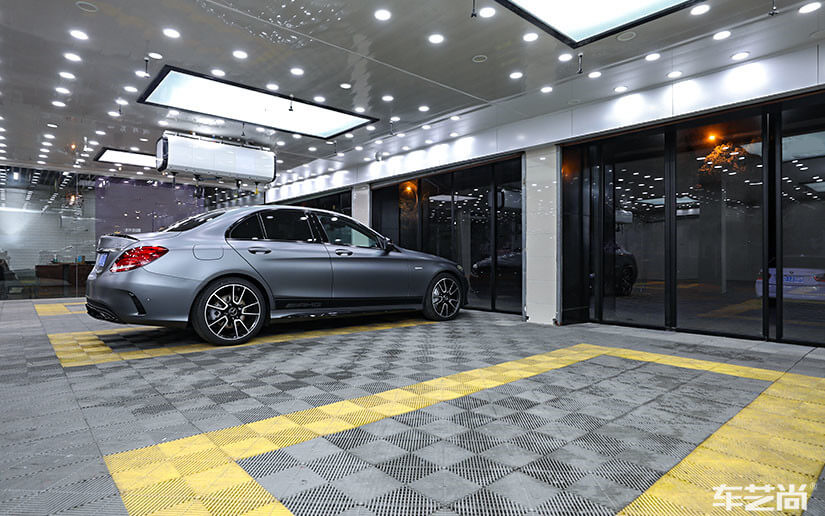 龍膜的啞光車衣跟隱形車衣 有什么不同嗎？（2）