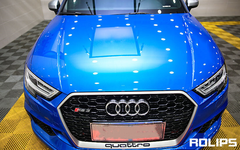 汽車貼隱形車衣還需要保養車漆嗎？（7）