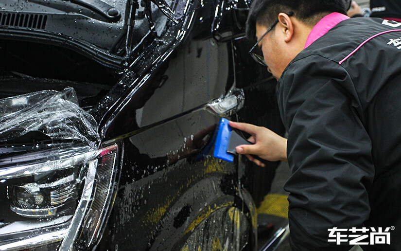 大眾邁特威裝貼威固隱形車衣怎么樣（圖八）