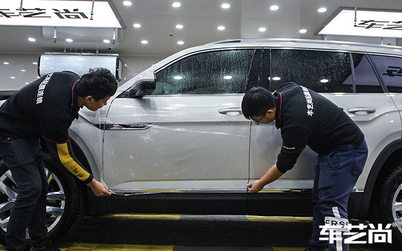 大眾途昂為什么選擇威固漆面保護膜？（圖二）
