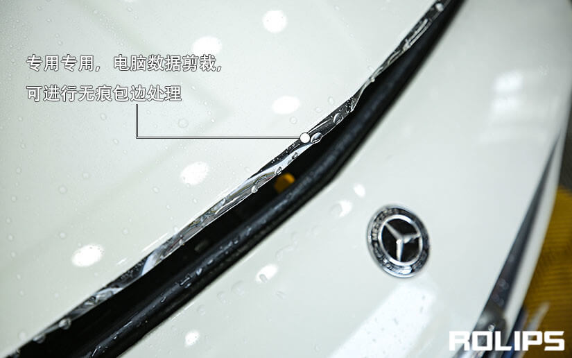 汽車貼隱形車衣怎么才能分辨真假？（1）