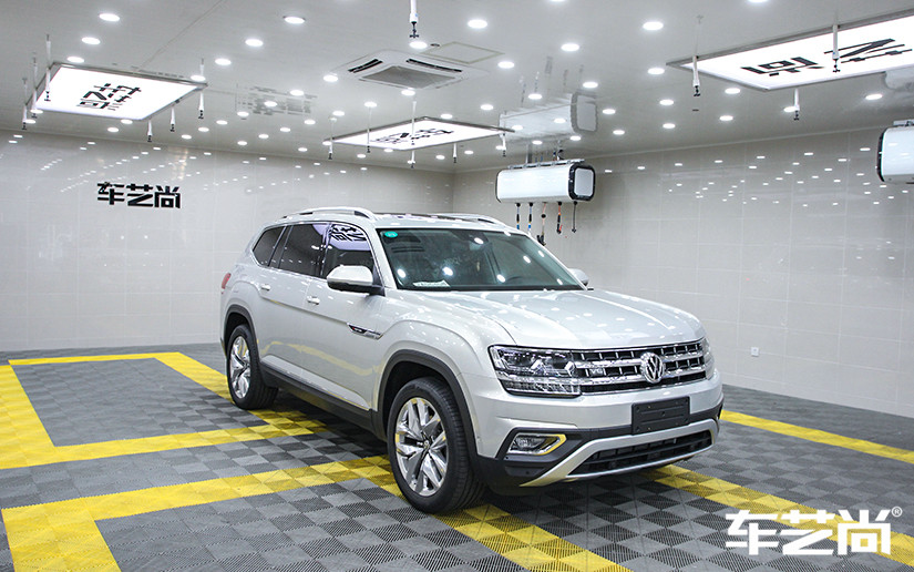 大眾途昂選擇威固漆面保護膜效果圖（圖五）