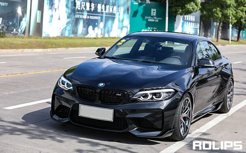 黑色車漆還有貼隱形車衣的必要嗎？看看寶馬車主怎么說。