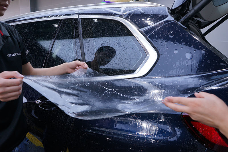 汽車貼膜的好處有哪些？