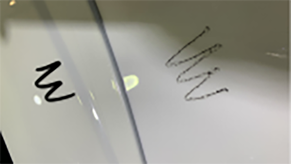 隱形車衣材質抗污性測試