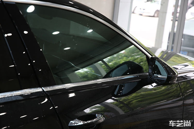 隱形車衣施工效果圖（一）