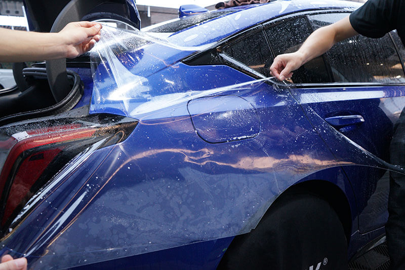 脂肪族TPU隱形車衣施工效果怎么樣？