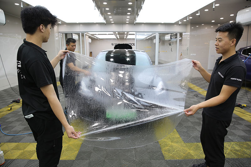 隱形車衣施工效果過程