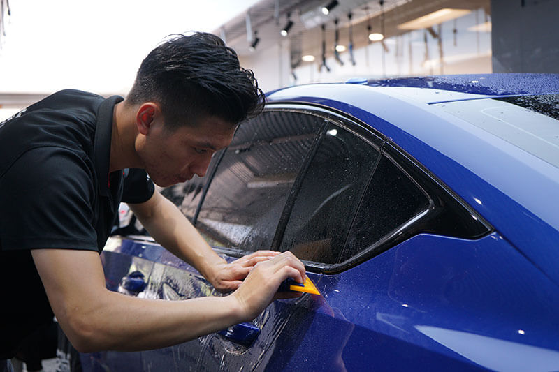 隱形車衣有沒有自動修復功能