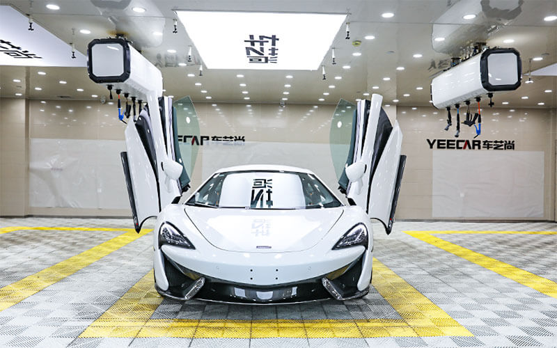 YEECAR隱形車衣施工效果怎么樣？