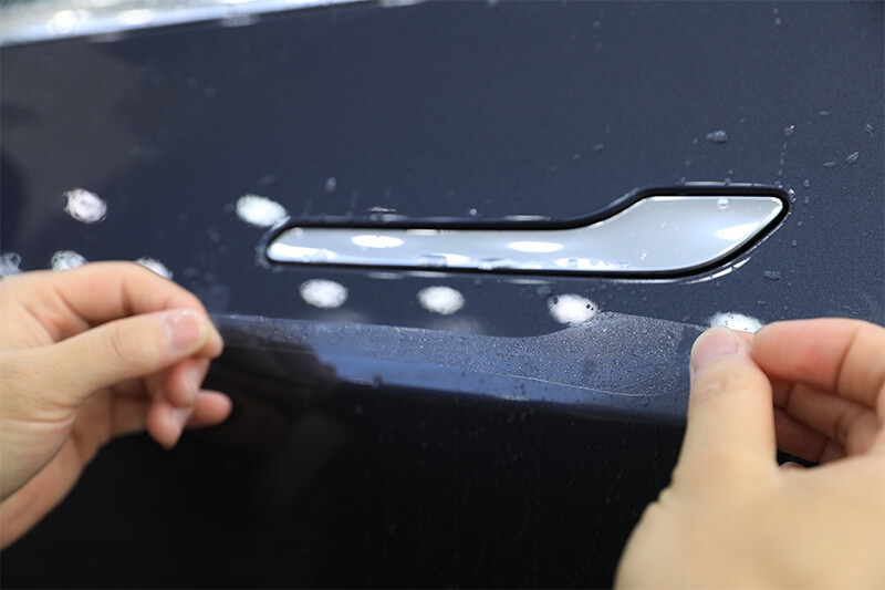 隱形車衣的好處有哪些？施工效果怎么樣？