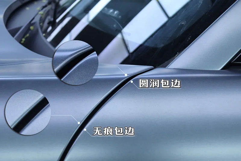 專業的隱形車衣如何施工？（圖六）