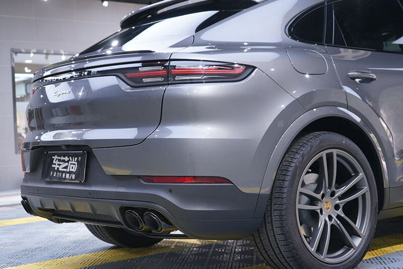 貼隱形車衣是什么樣子呢？