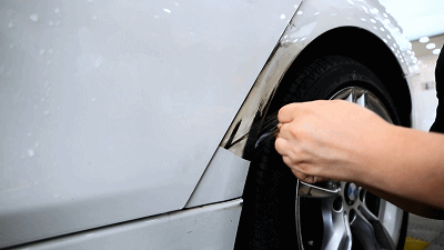 汽車貼隱形車衣后效果怎么樣？