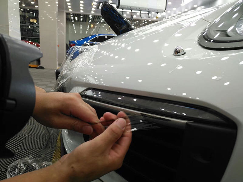 隱形車衣防刮蹭效果好嗎？