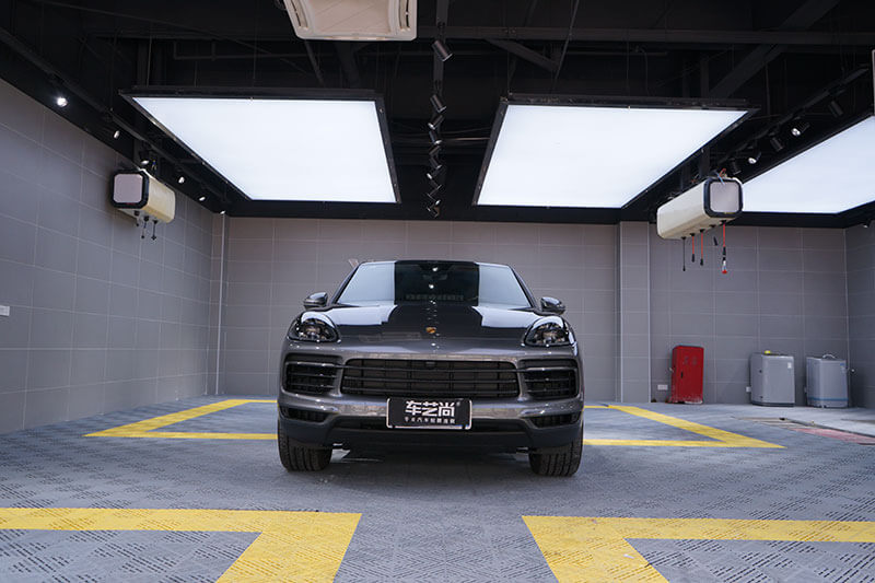 隱形車衣施工效果圖