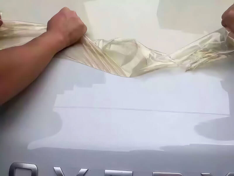 不推薦貼的隱形車衣種類