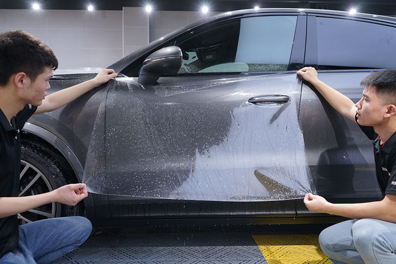 貼隱形車衣有用嗎？（圖二）