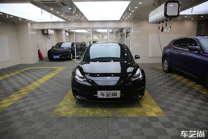 隱形車衣施工效果圖（四）