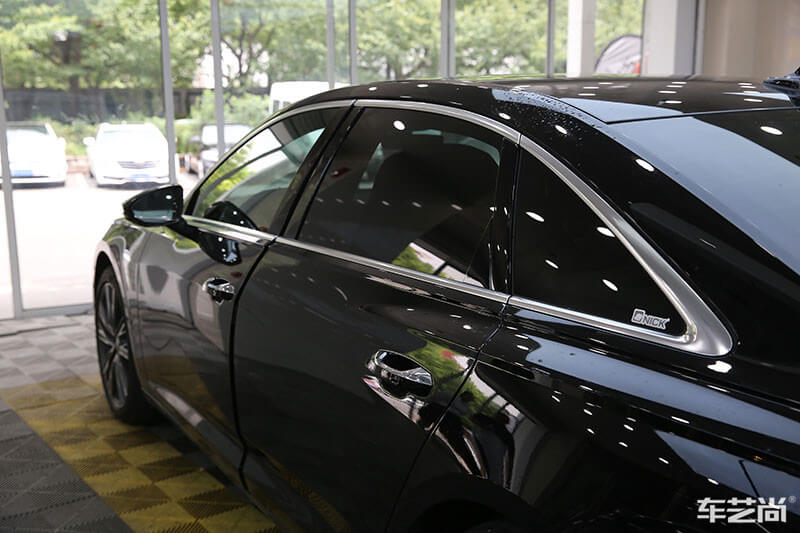 隱形車衣施工效果圖（二）