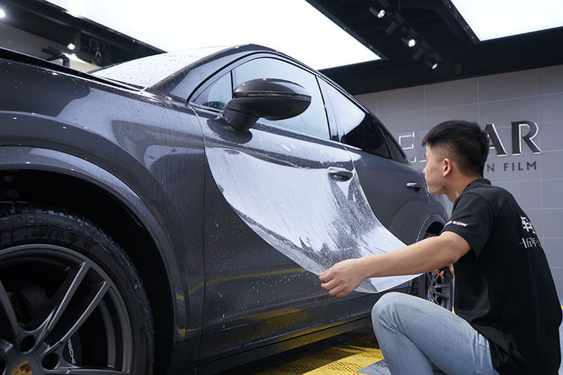 貼隱形車衣需要注意哪些？