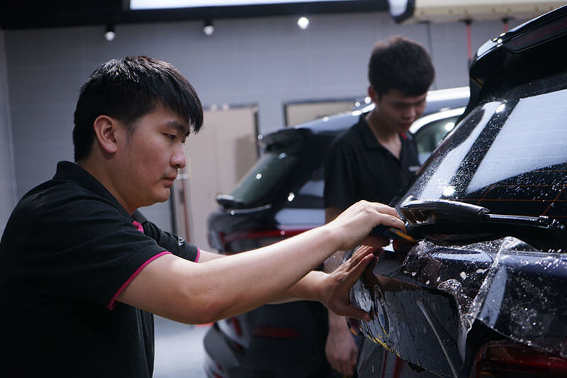 汽車貼隱形車衣的好處有哪些？